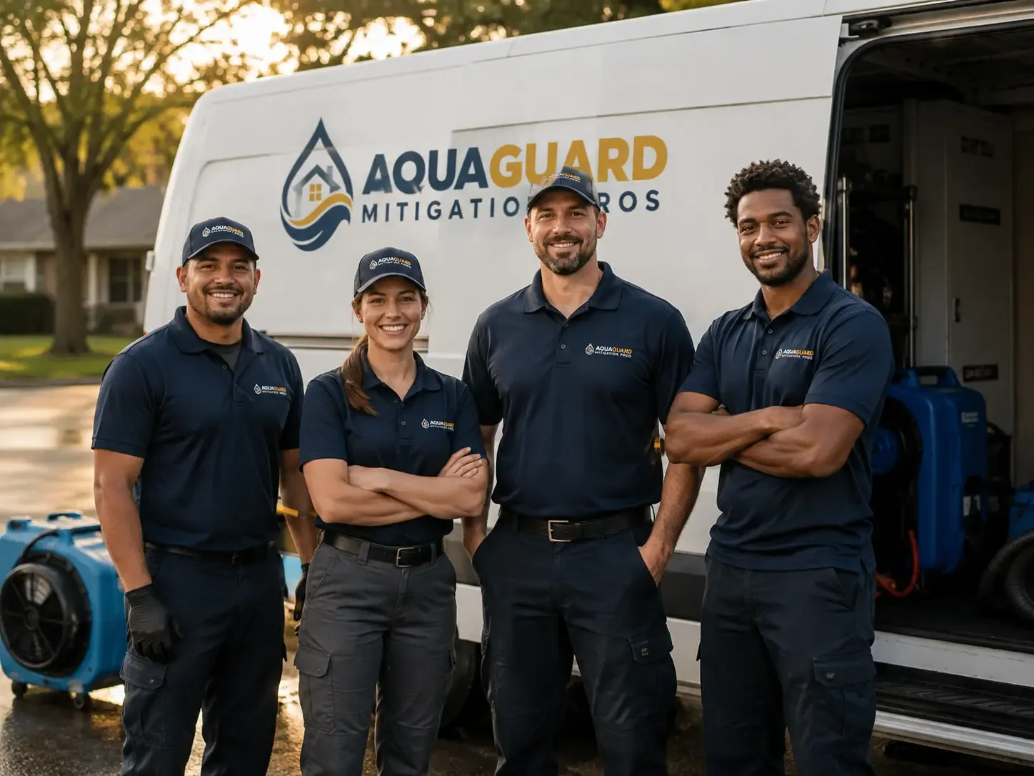 Water Damage Mitigation company in Mcelhattan, PA