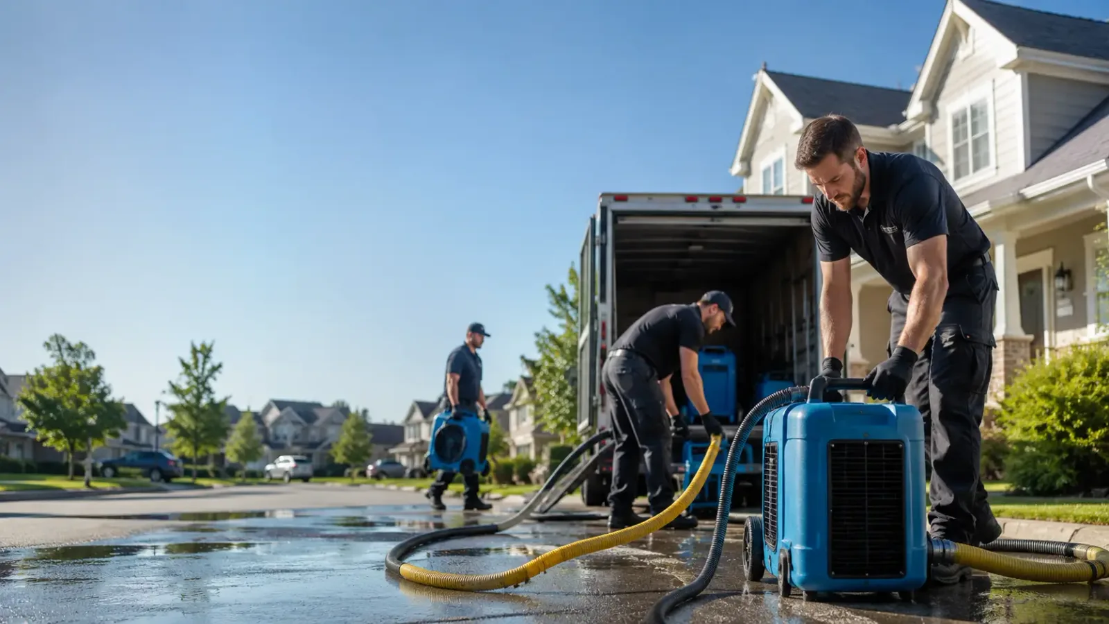 Water Damage Mitigation in Mcelhattan, PA